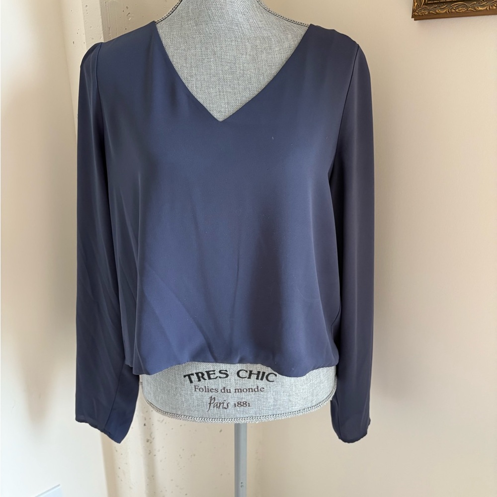 Aritzia Blue Women's Top